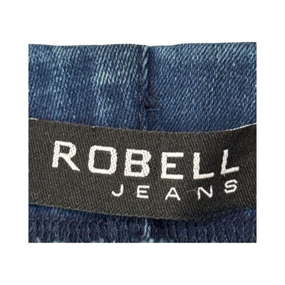 ROBELL BELLA JEANS. DEEP COBALT BLUE - Picture 7 of 9